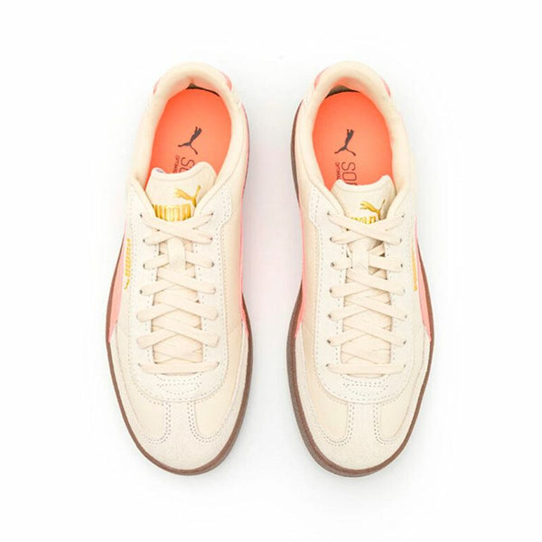 Casual Damenturnschuh Puma Club II Era Beige