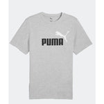 Herren Kurzarm-T-Shirt Puma ESS 2 COLOR No. 1 Logo Tee C/O 684708 04 Grau