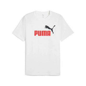 Herren Kurzarm-T-Shirt Puma Weiß