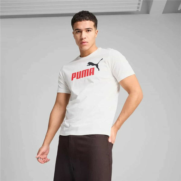 Herren Kurzarm-T-Shirt Puma Weiß