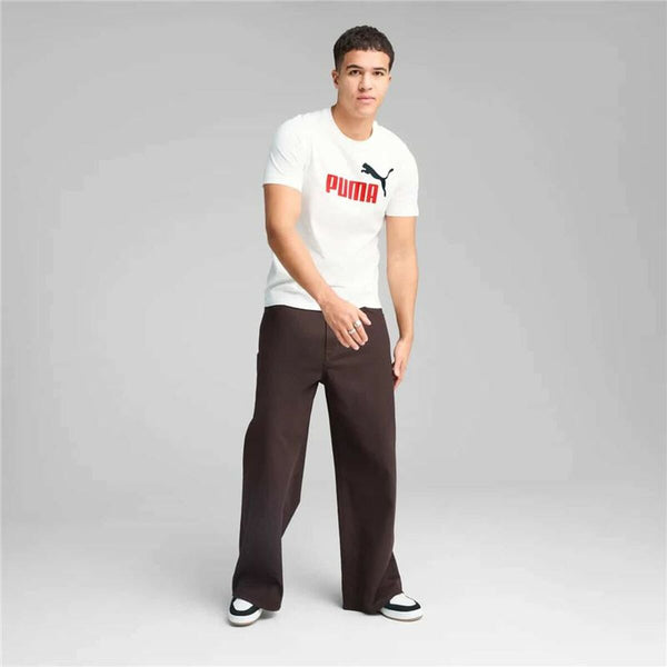 Herren Kurzarm-T-Shirt Puma Weiß