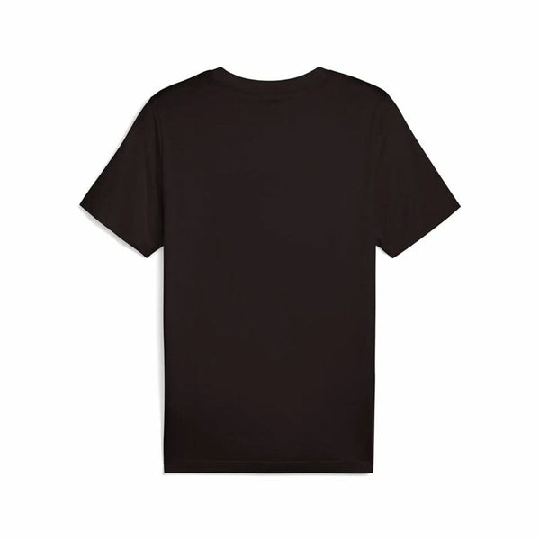 Herren Kurzarm-T-Shirt Puma Graphics Schwarz