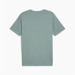 Herren Kurzarm-T-Shirt Puma Graphics Blau grün