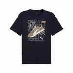 Herren Kurzarm-T-Shirt Puma Graphics Sneaker 2XL
