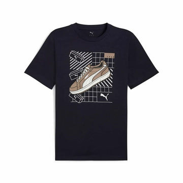 Herren Kurzarm-T-Shirt Puma Graphics Sneaker 2XL