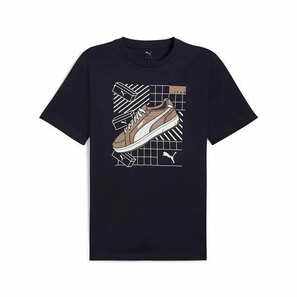 Herren Kurzarm-T-Shirt Puma Graphics Sneaker 2XL
