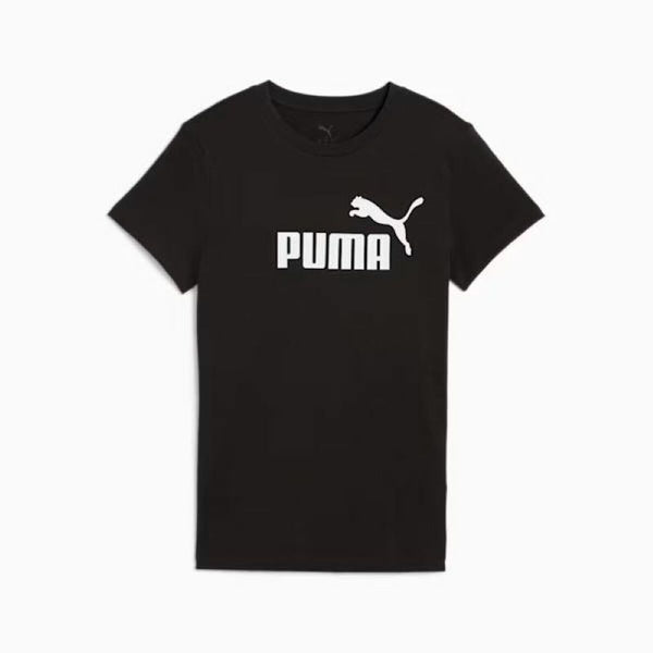 Damen Kurzarm-T-Shirt Puma ESS No. 1 Logo Tee C/O 682370 01 Schwarz