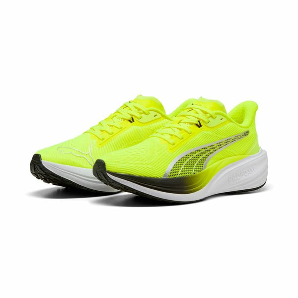 Laufschuhe für Erwachsene Puma Darter Pro Gelb