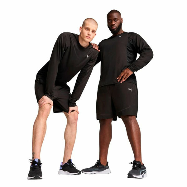 Sport Shorts Puma M Flex 7" Woven Schwarz Herren Fitness