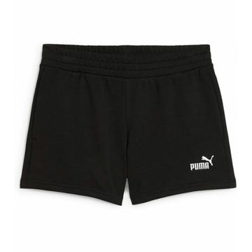Sport Shorts Puma ESS Small No. 1 Logo 4'' Shorts TR Schwarz