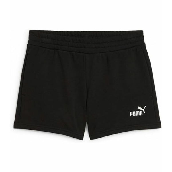 Sport Shorts Puma ESS Small No. 1 Logo 4'' Shorts TR Schwarz