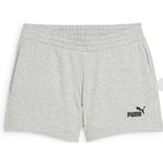Sport Shorts Puma ESS Small No. 1 Logo 4'' Shorts TR Grau