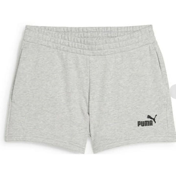 Sport Shorts Puma ESS Small No. 1 Logo 4'' Shorts TR Grau