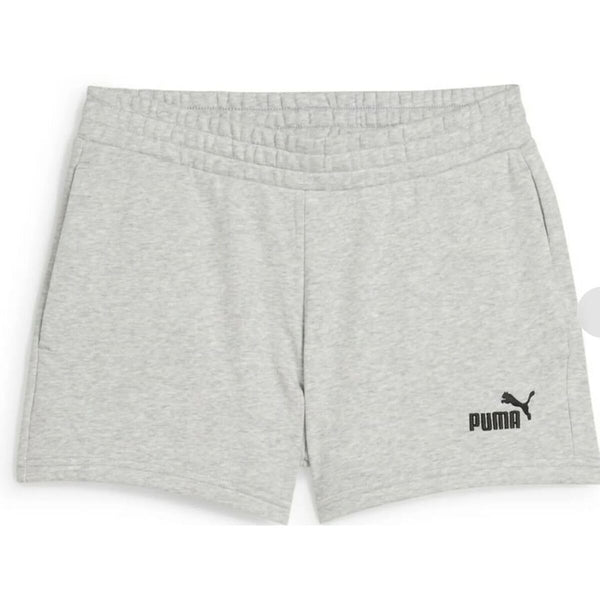 Sport Shorts Puma ESS Small No. 1 Logo 4'' Shorts TR Grau