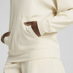 Damen Sweater mit Kapuze Puma ESS ELEVATED 685023 87 Beige