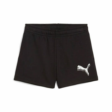 Sportshorts für Kinder Puma Essentials Metallic