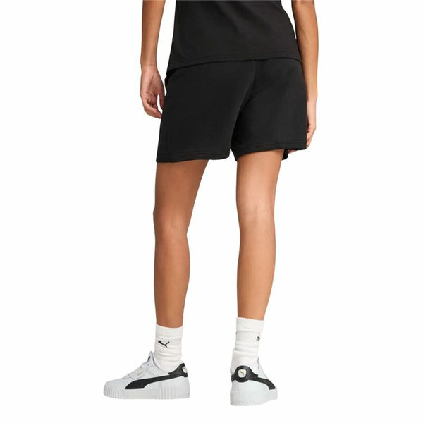 Sporthose Damen Puma Essentials Script High-Waist