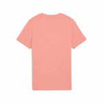 Kurzarm-T-Shirt für Kinder Puma Essentials Rosa