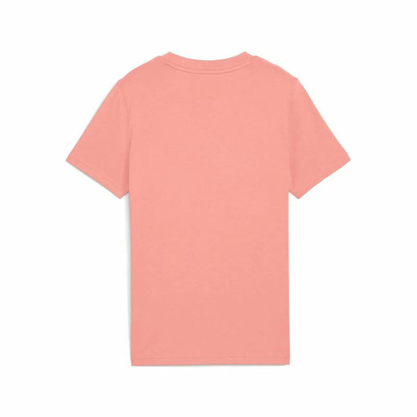 Kurzarm-T-Shirt für Kinder Puma Essentials Rosa