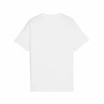 Kurzarm-T-Shirt für Kinder Puma Essentials Weiß