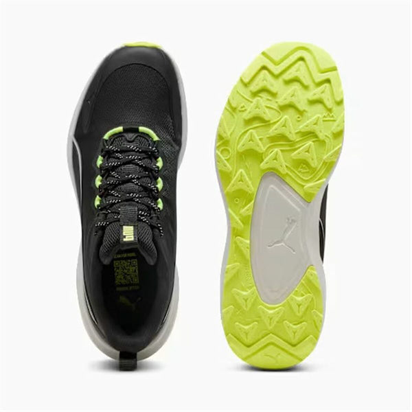 Laufschuhe für Erwachsene Puma Skyrocket Lite Trail Schwarz