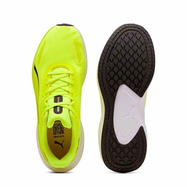 Laufschuhe für Erwachsene Puma Skyrocket Lite Gelb
