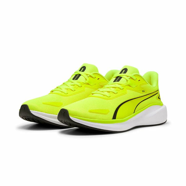 Laufschuhe für Erwachsene Puma Skyrocket Lite Gelb