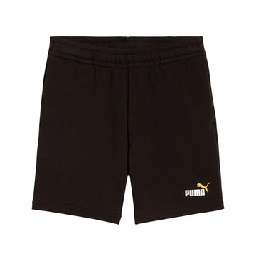 Sportshorts für Kinder Puma Essentials 2 Schwarz