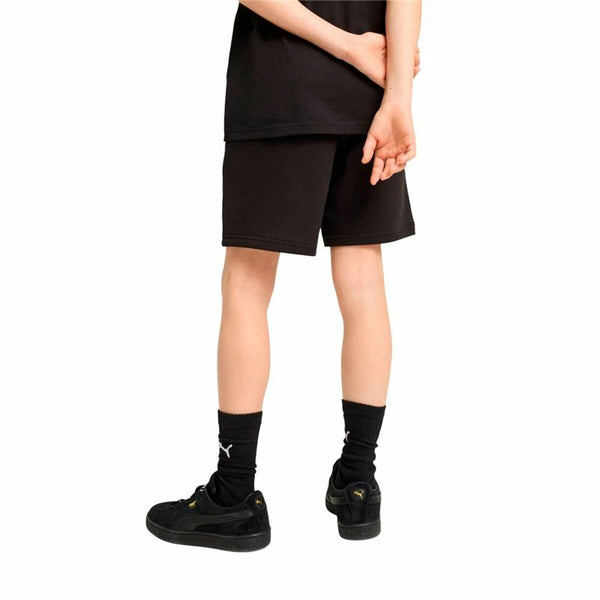 Sportshorts für Kinder Puma Essentials 2 Schwarz