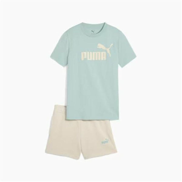 Sportset für Kinder Puma Essentials No.1 Logo An Wasser