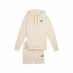 Damen-Trainingsanzug Puma Short Hooded Relaxed