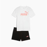 Sportset für Kinder Puma Essentials No.1 Logo An Weiß