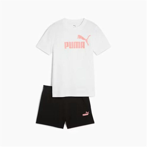 Sportset für Kinder Puma Essentials No.1 Logo An Weiß