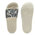Badelatschen für Frauen Puma Leadcat 2.0 Snake Chic SS25 400680 02 Beige