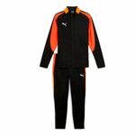 Jogginghose für Erwachsene Puma Individualliga Track Schwarz