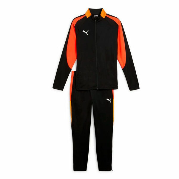 Jogginghose für Erwachsene Puma Individualliga Track Schwarz