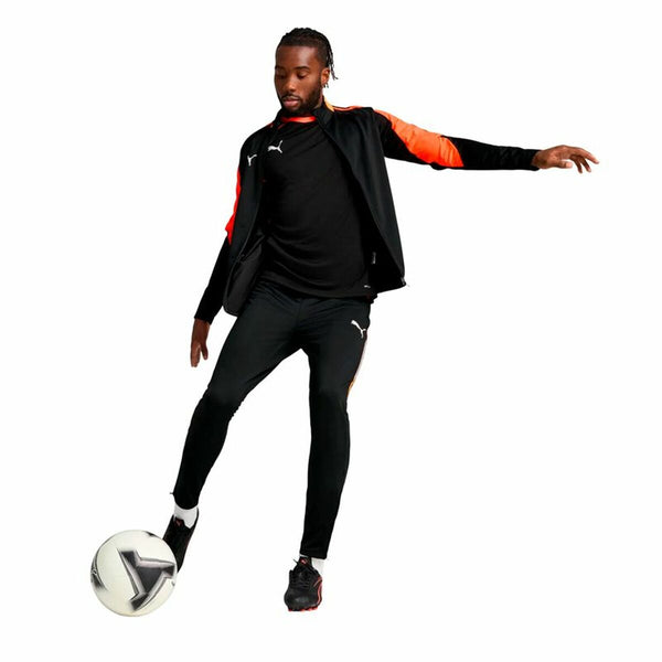 Jogginghose für Erwachsene Puma Individualliga Track Schwarz