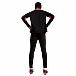 Jogginghose für Erwachsene Puma Individualliga Track Schwarz