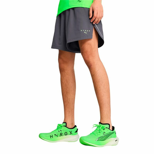 Sport Shorts Puma Puma X Hyrox Ultra Dunkelgrau Herren Fitness
