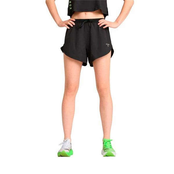Sport Shorts Puma Puma X Hyrox Ultra Schwarz Damen Fitness