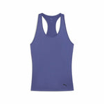 Damen Kurzarm-T-Shirt Puma W Tad Essentialsential Race Blau (XS)