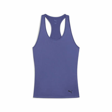 Damen Kurzarm-T-Shirt Puma W Tad Essentialsential Race Blau (XS)