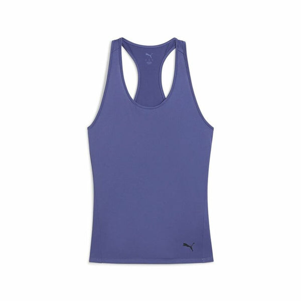 Damen Kurzarm-T-Shirt Puma W Tad Essentialsential Race Blau (XS)