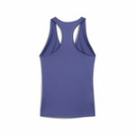 Damen Kurzarm-T-Shirt Puma W Tad Essentialsential Race Blau (XS)
