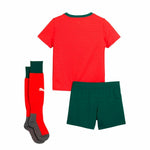 Kinder-Trainingsanzug Puma Portugal Home Minikit Rot
