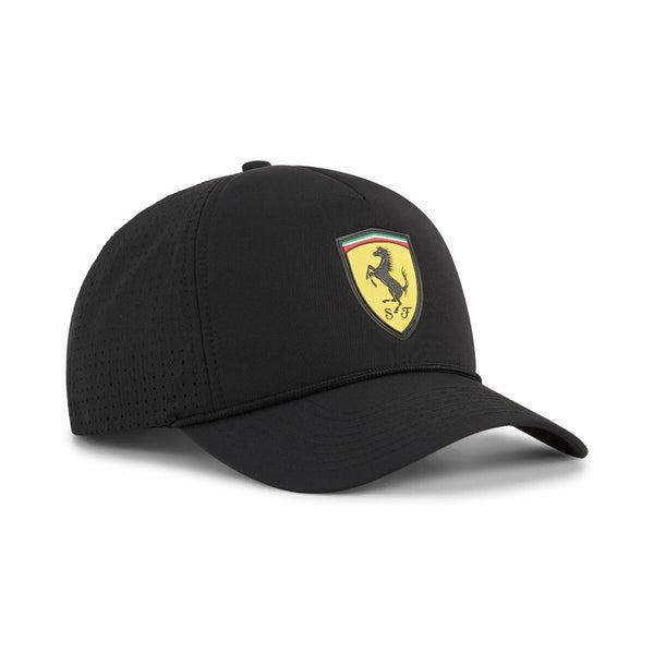 Sportkappe Puma FERRARI RACE TRUCKER CAP 026232 02 Schwarz Einheitsgröße
