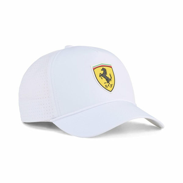 Sportkappe Puma FERRARI RACE TRUCKER CAP 026232 03 Weiß Einheitsgröße