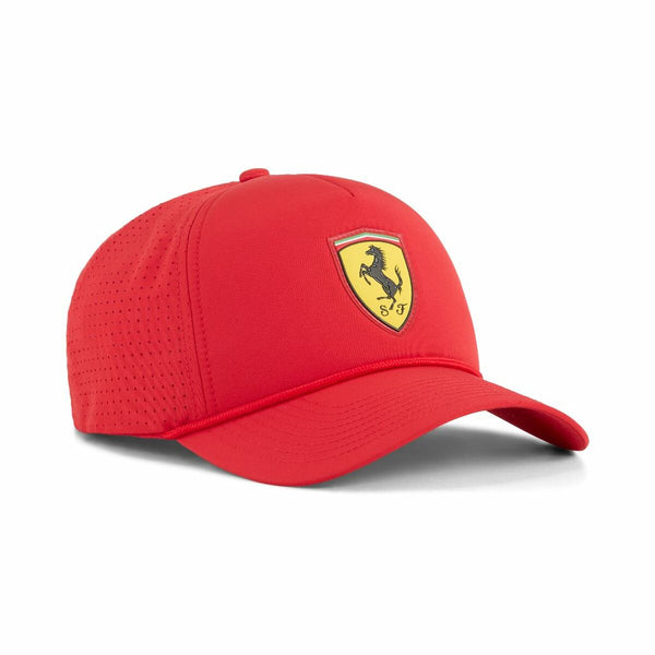 Sportkappe Puma FERRARI RACE TRUCKER CAP 026232 01 Rot Einheitsgröße