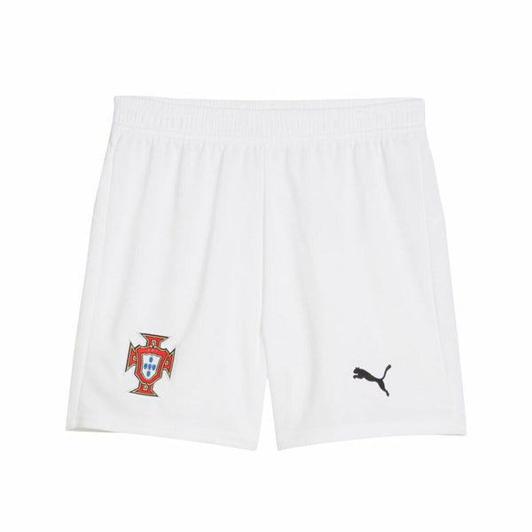 Sportshorts für Kinder Puma Portugal Weiß
