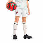 Sportshorts für Kinder Puma Portugal Weiß